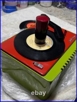 RCA portable record player EY-2 Restored to New