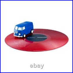RECORD RUNNER Blue Limited color Portable Record Player Volkswagen STOKYO