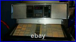 REDUCED! ROWE AMI JUKEBOX JUKE BOX RECORD PLAYER 200 SELECTION STEREO Model R 81