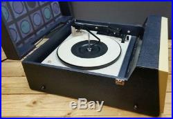 REFURBISHED Dansette Capri DRP20 Vintage Valve Record Player 1960s Psychedelic
