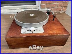 REK-O-KUT Rondine Jr. L-34 Vintage Turntable Record Player As Is To Restore