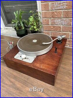 REK-O-KUT Rondine Jr. L-34 Vintage Turntable Record Player As Is To Restore