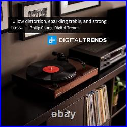 RT81 Elite High Fidelity Vinyl Turntable Record Player with Audio Technica AT95E