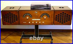 Radiofonografo Brionvega RR126 FO ST Record Player Turntable Castiglioni works