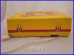 Rainbow Brite Record Player Tested, Works Includes Two Record Books Rainbow Brite Record Player Tested, Works Includes Two Record Books