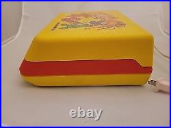 Rainbow Brite Record Player Tested, Works Includes Two Record Books Rainbow Brite Record Player Tested, Works Includes Two Record Books