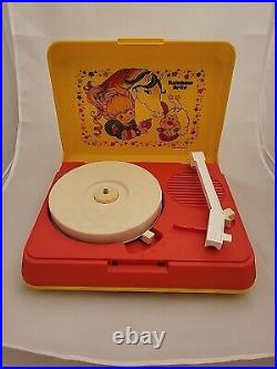 Rainbow Brite Record Player Tested, Works Includes Two Record Books Rainbow Brite Record Player Tested, Works Includes Two Record Books