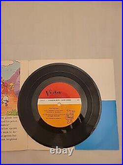 Rainbow Brite Record Player Tested, Works Includes Two Record Books Rainbow Brite Record Player Tested, Works Includes Two Record Books