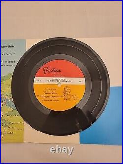 Rainbow Brite Record Player Tested, Works Includes Two Record Books Rainbow Brite Record Player Tested, Works Includes Two Record Books