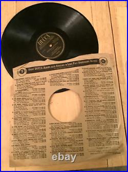 Rare 1948 Philco Model 48-1200 Front Loading 78rpm Tube Record Player + Records