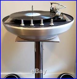 Rare 1968 Mid-20 Century Domed Electrohome Apollo Record Player 860 Working