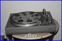 Rare Hifi deck 1970s Vintage SONY PS-4750 Direct Drive Turntable Record Player