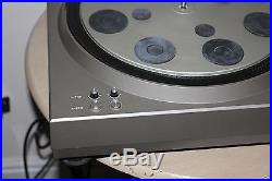 Rare Hifi deck 1970s Vintage SONY PS-4750 Direct Drive Turntable Record Player