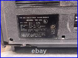 Rare Panasonic Model SG-515 Portable Turntable AM/FM Record Player