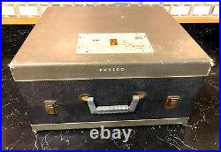 Rare Philco E-1357-121 Portable Tube Record Player
