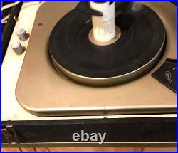 Rare Philco E-1357-121 Portable Tube Record Player