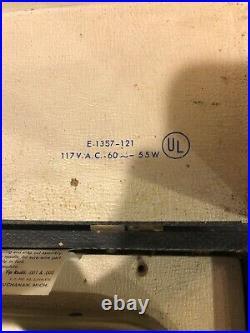 Rare Philco E-1357-121 Portable Tube Record Player
