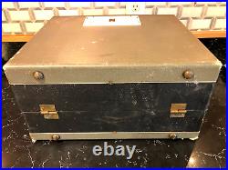 Rare Philco E-1357-121 Portable Tube Record Player