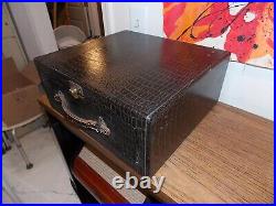Rare Philco Model 48-1200 Fully Automatic Front Loading 78rpm Record Player WOW