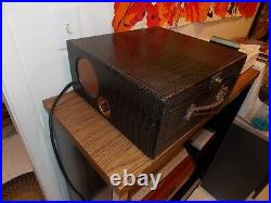 Rare Philco Model 48-1200 Fully Automatic Front Loading 78rpm Record Player WOW