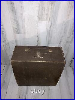 Rare Philco Phonograph Record Player PORTABLE Suitcase 1431-124