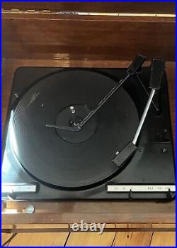Rare Symphonic Model 6100 WA 25Tabletop Radio. Mid-Century Modern Record Player