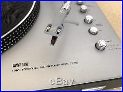 Rare Top End Toshiba SR-355 Direct Drive Turntable Hifi Record Player Japan