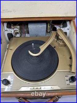 Rare Vintage Columbia Model 526 360 K2 Phonograph Record Player Untested