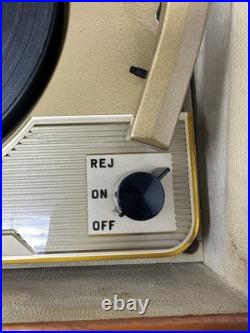 Rare Vintage Columbia Model 526 360 K2 Phonograph Record Player Untested