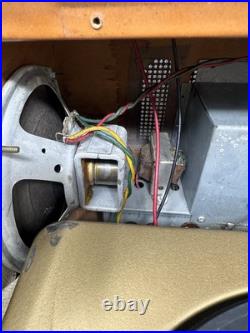 Rare Vintage Columbia Model 526 360 K2 Phonograph Record Player Untested