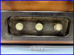 Rare Vintage Columbia Model 526 360 K2 Phonograph Record Player Untested