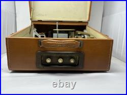 Rare Vintage Columbia Model 526 360 K2 Phonograph Record Player Untested