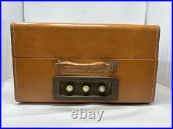 Rare Vintage Columbia Model 526 360 K2 Phonograph Record Player Untested