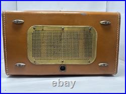 Rare Vintage Columbia Model 526 360 K2 Phonograph Record Player Untested