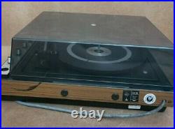 Rare Vintage G Marconi / Thorn 4047 B 33 45 78 Record Player Turntable 12 10 7