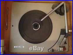 Rare Vintage Grundig Stereo Console-Turntable, Record Player, Radio