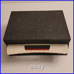 Rare Vintage Philco Portable Record Player H-1383-121 Retro MCM Multi-Speed