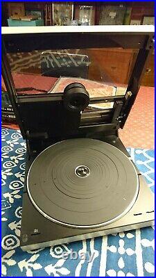 Rare Vintage Technics SL-10 Direct Drive Linear Tracking Turntable Record Player