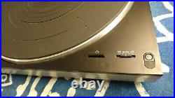 Rare Vintage Technics SL-10 Direct Drive Linear Tracking Turntable Record Player