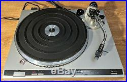 Rare Vintage Technics SL-Q2 Stereo HiFi Direct Drive Turntable Record Player