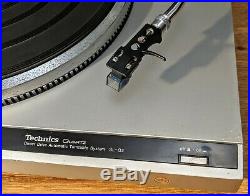 Rare Vintage Technics SL-Q2 Stereo HiFi Direct Drive Turntable Record Player
