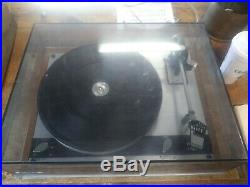 Rare working Vintage Thorens TD145 Turntable Vinyl Record Player germany