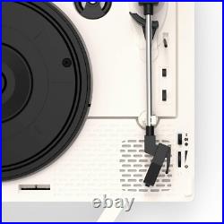 Re-Spin Sustainable Suitcase Vinyl Record Player, 3-Speed (33 1/3, 45 & 78 RPM) Re-Spin Sustainable Suitcase Vinyl Record Player, 3-Speed (33 1/3, 45 & 78 RPM)