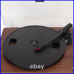 Record Player BT5.0 3 Speed Stereo Vintage Turntable Phonograph With Speaker