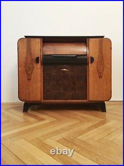 Record Player Cabinet by Jindrich Halabala for UP Zavody, 1930s