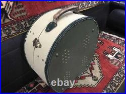 Record Player Philips Brand Two Needle Bag With Lamp Collectables