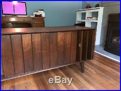 Record Player Stereo Console