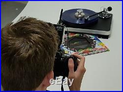 Record Player Turntable Platter Mat Parts Vinyl Accessories 295mm Isoplatmat