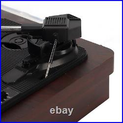 Record Player Turntable With Built In Speakers Vintage Phonograph Record Pla BEA Record Player Turntable With Built In Speakers Vintage Phonograph Record Pla BEA
