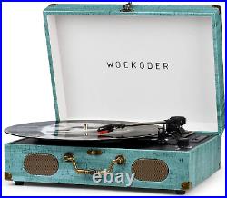 Record Player Turntable for Vinyl Record Player Wireless LP Portable Phonograph